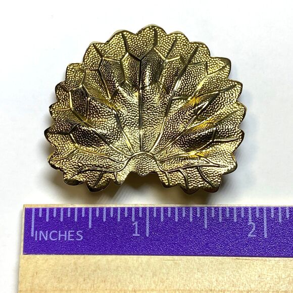 Vintage Scarf Clip Gold Tone Jewelry Clothing Clip Gift for Her Retro Shoe - Picture 6 of 7